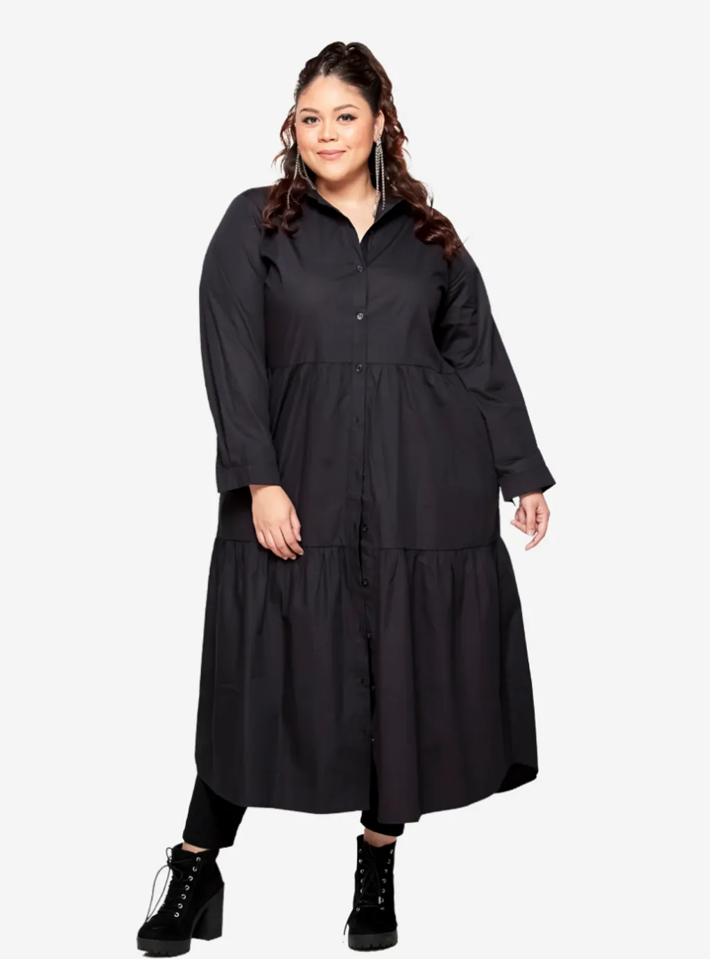 Curva Fabulous - Shirt Dress - The Doll Series - CURVA FABULOUS INDONESIA - Dresses