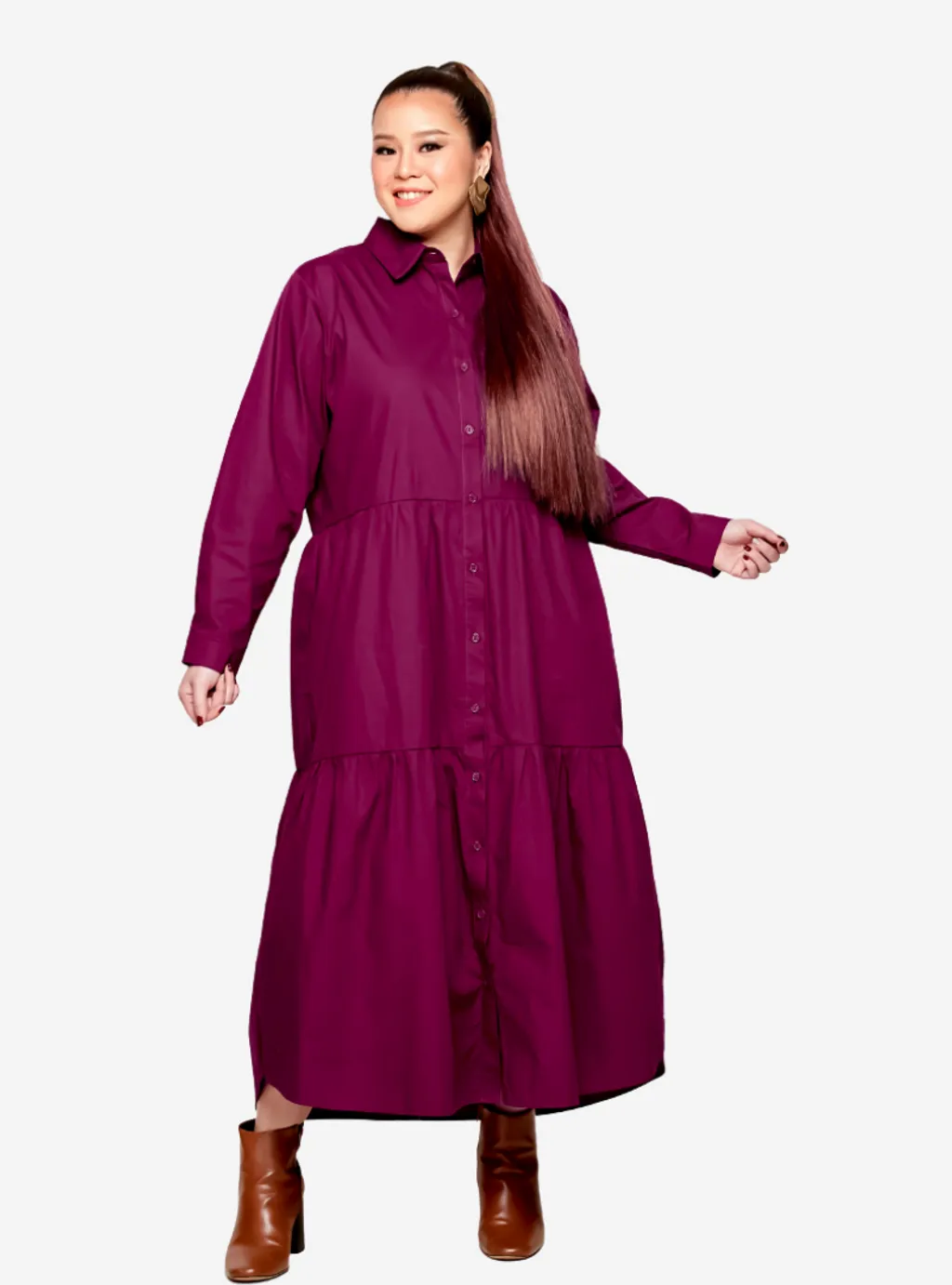 Curva Fabulous - Shirt Dress - The Doll Series - CURVA FABULOUS INDONESIA - Dresses