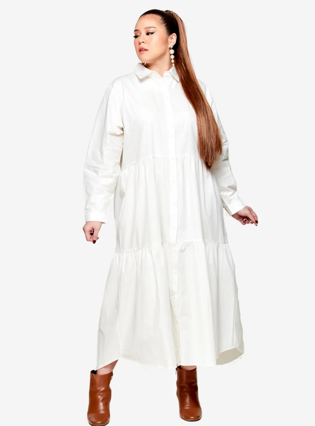 Curva Fabulous - Shirt Dress - The Doll Series - CURVA FABULOUS INDONESIA - Dresses