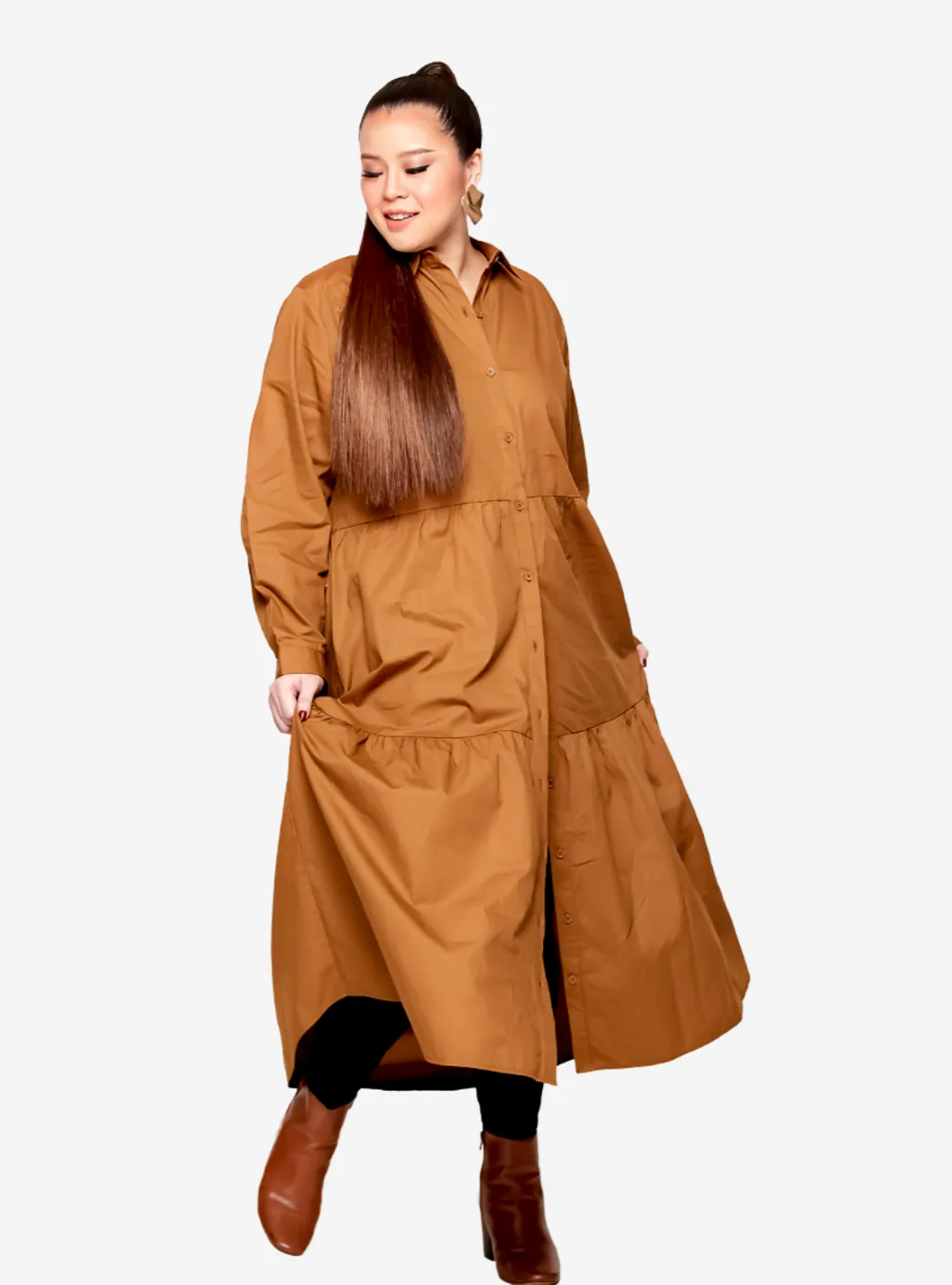 Curva Fabulous - Shirt Dress - The Doll Series - CURVA FABULOUS INDONESIA - Dresses