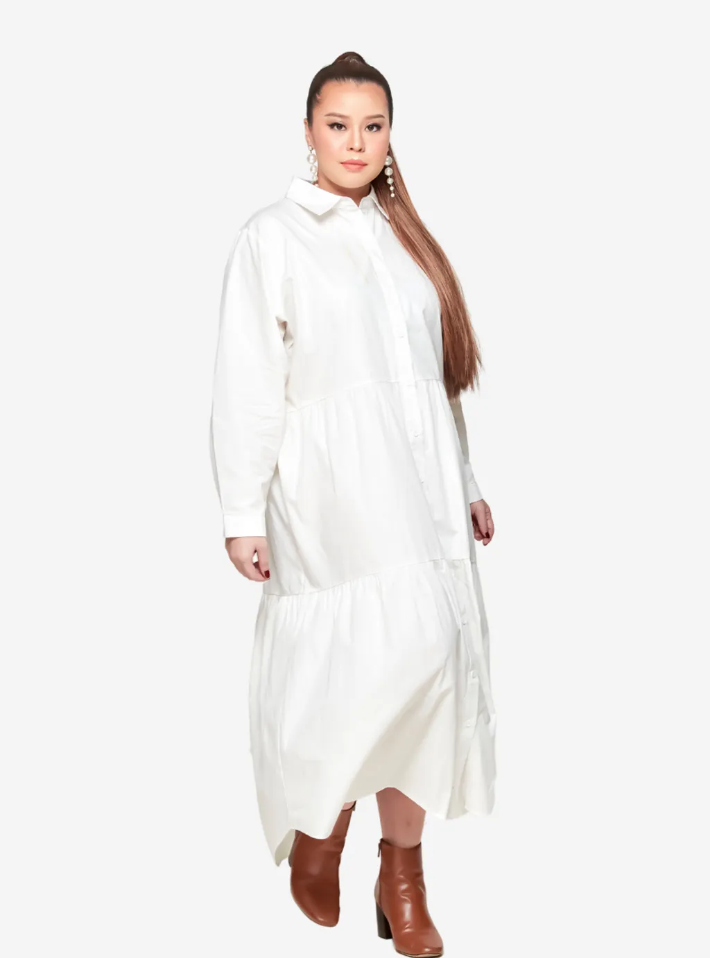 Curva Fabulous - Shirt Dress - The Doll Series - CURVA FABULOUS INDONESIA - Dresses