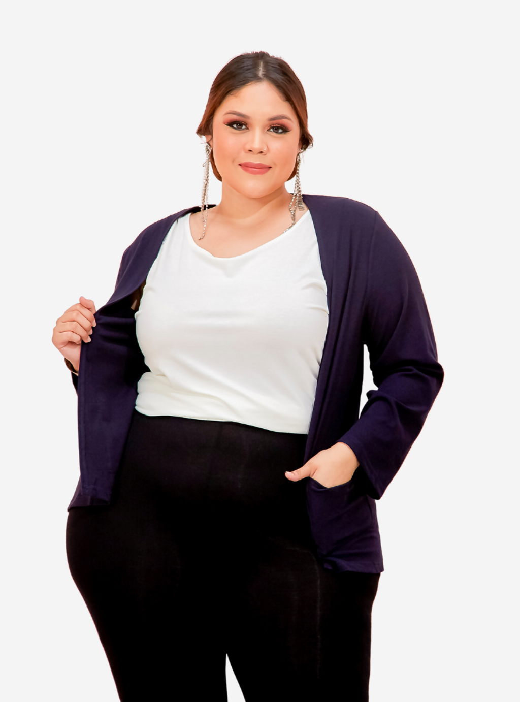 Curva Fabulous - Long Tank Top - At11 - CURVA FABULOUS INDONESIA - Shirts & Tops