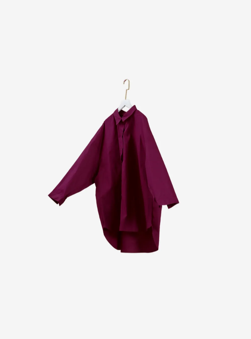 Kemeja Dropped Shoulder Oversize Shirt - New Batch Vibrant  Green Series