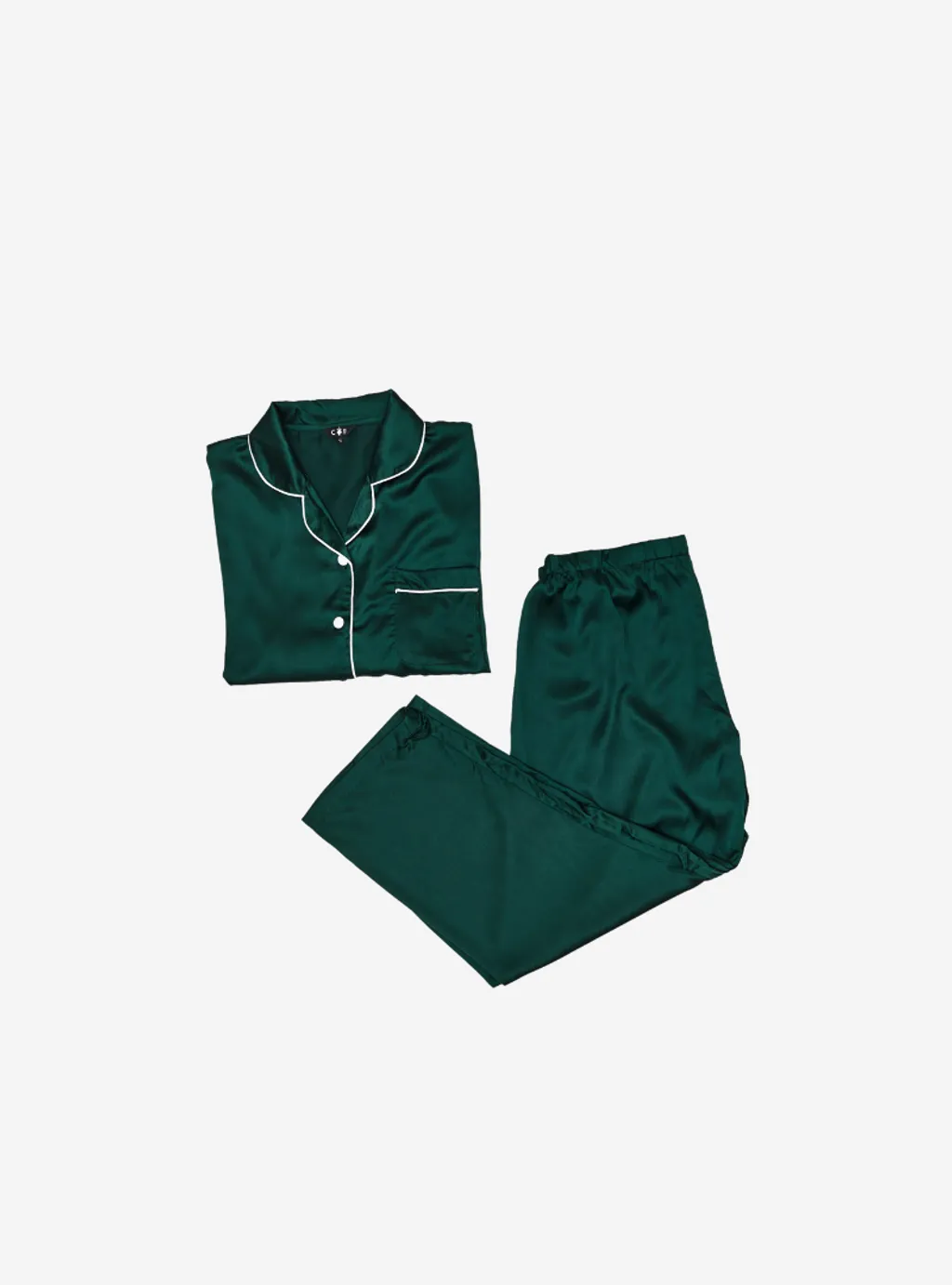 Curva Fabulous - Premium Satin Pyjamas - Dream Catcher Series - CURVA FABULOUS INDONESIA - Pajamas