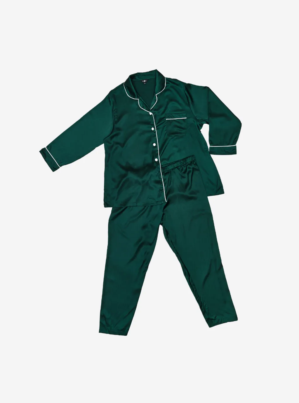 Curva Fabulous - Premium Satin Pyjamas - Dream Catcher Series - CURVA FABULOUS INDONESIA - Pajamas