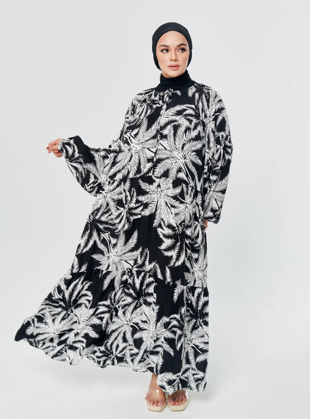 Printed Dress The Bloom Series