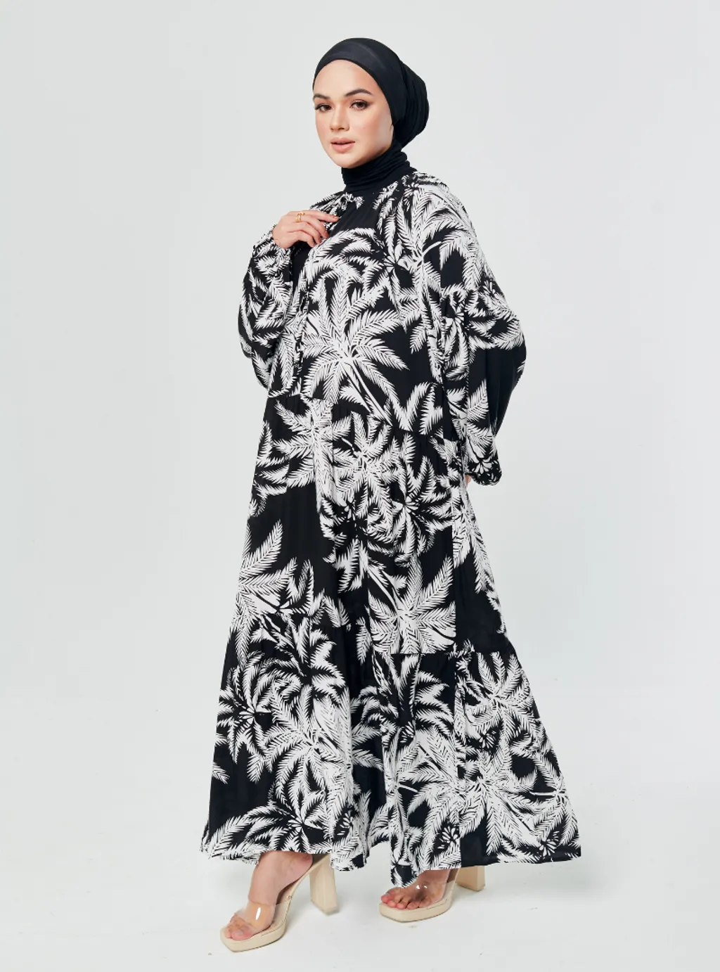 Printed Dress The Bloom Series