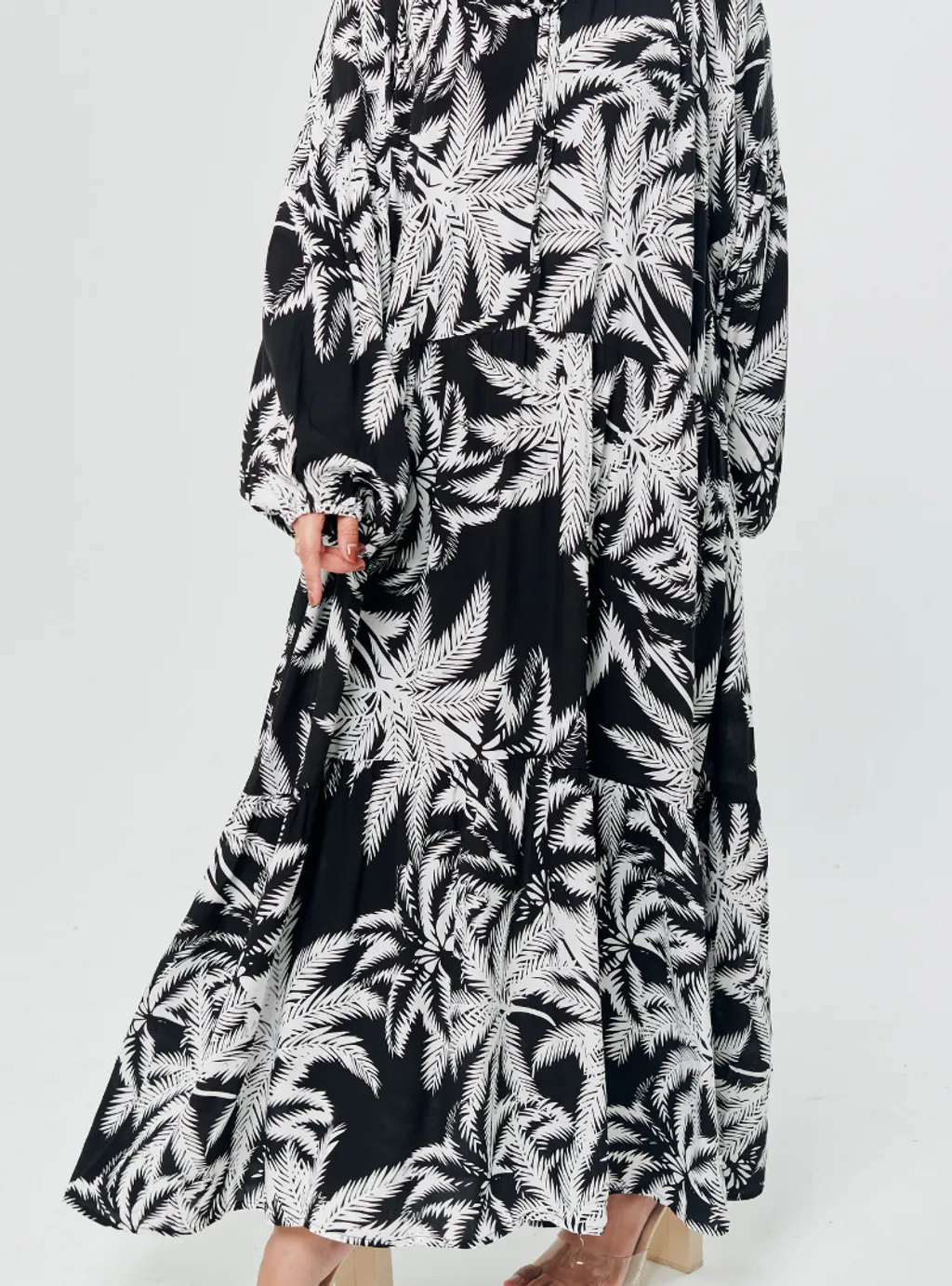 Printed Dress The Bloom Series