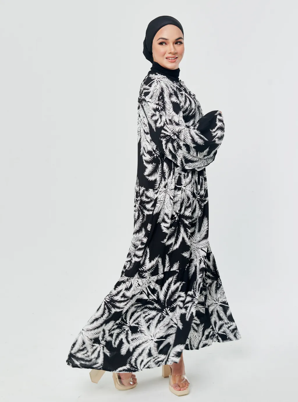 Printed Dress The Bloom Series