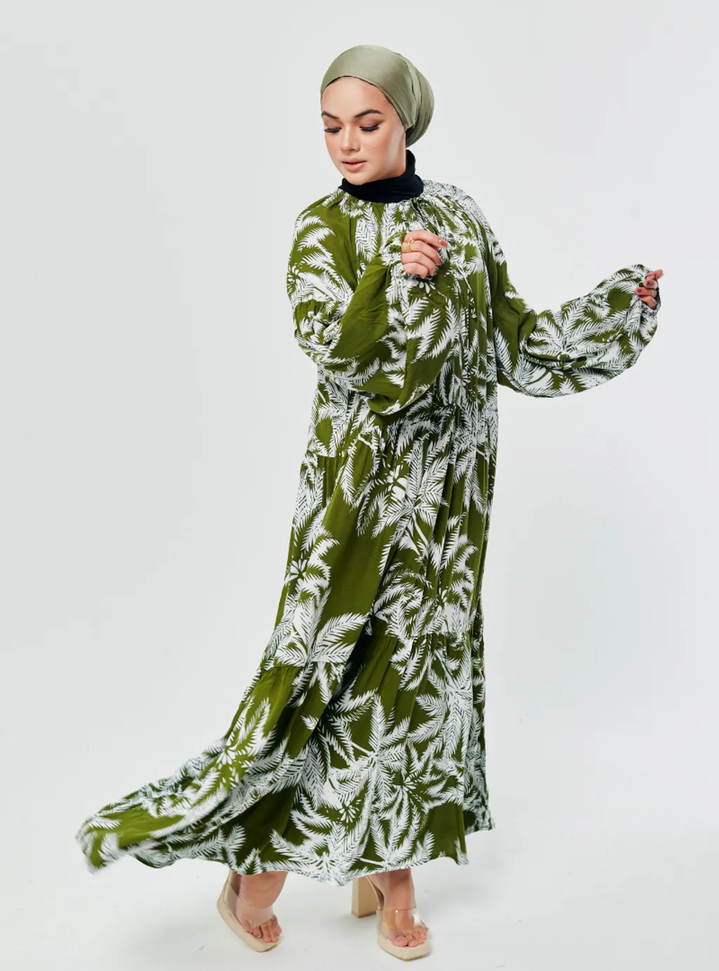 Printed Dress The Bloom Series