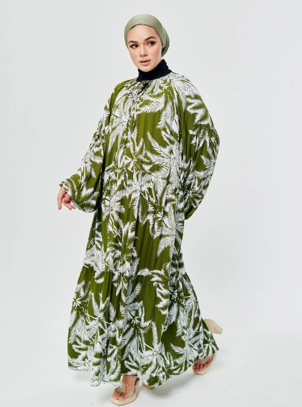 Printed Dress The Bloom Series