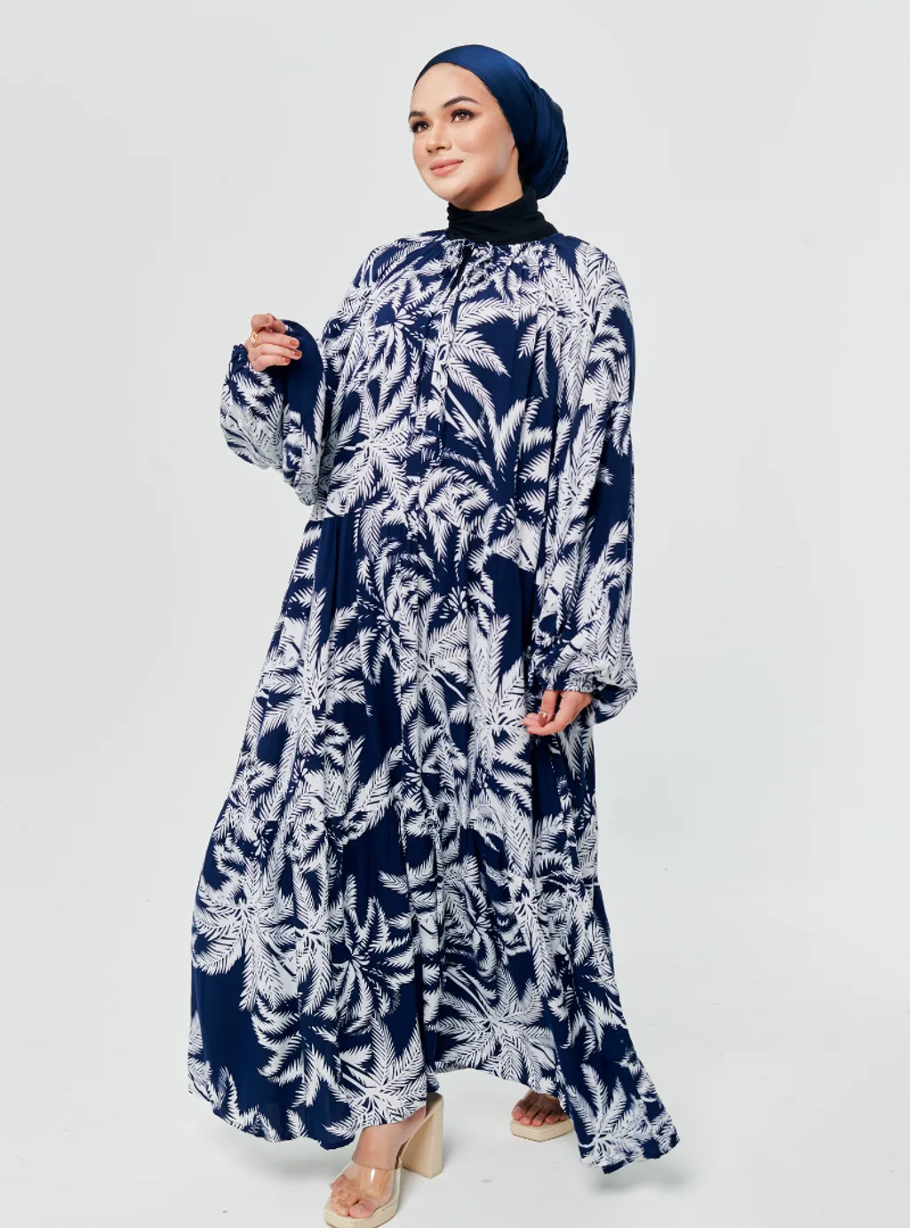 Printed Dress The Bloom Series