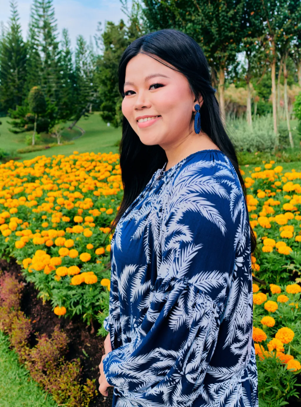 Printed Dress The Bloom Series