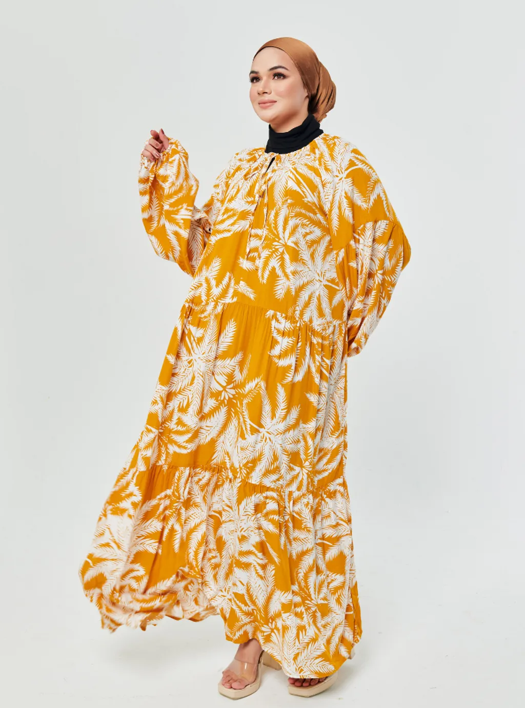 Printed Dress The Bloom Series