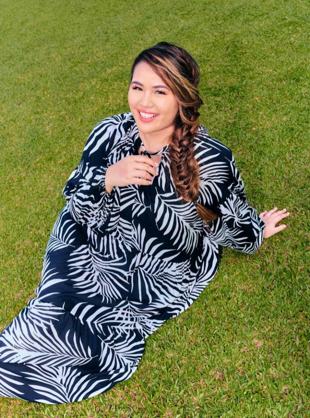 Printed Dress The Bloom Series