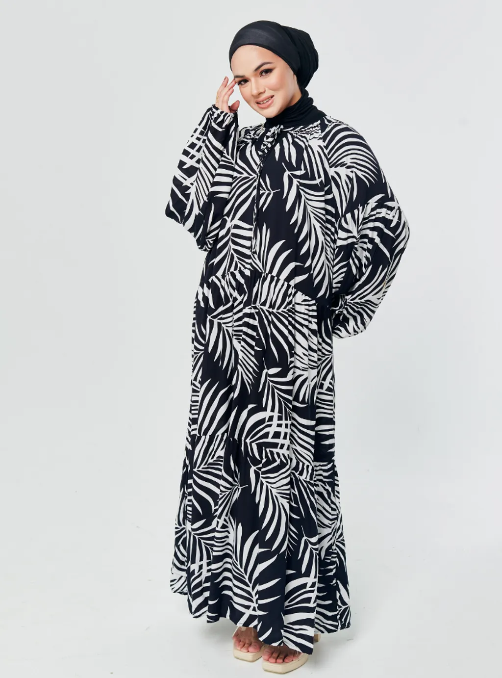 Printed Dress The Bloom Series