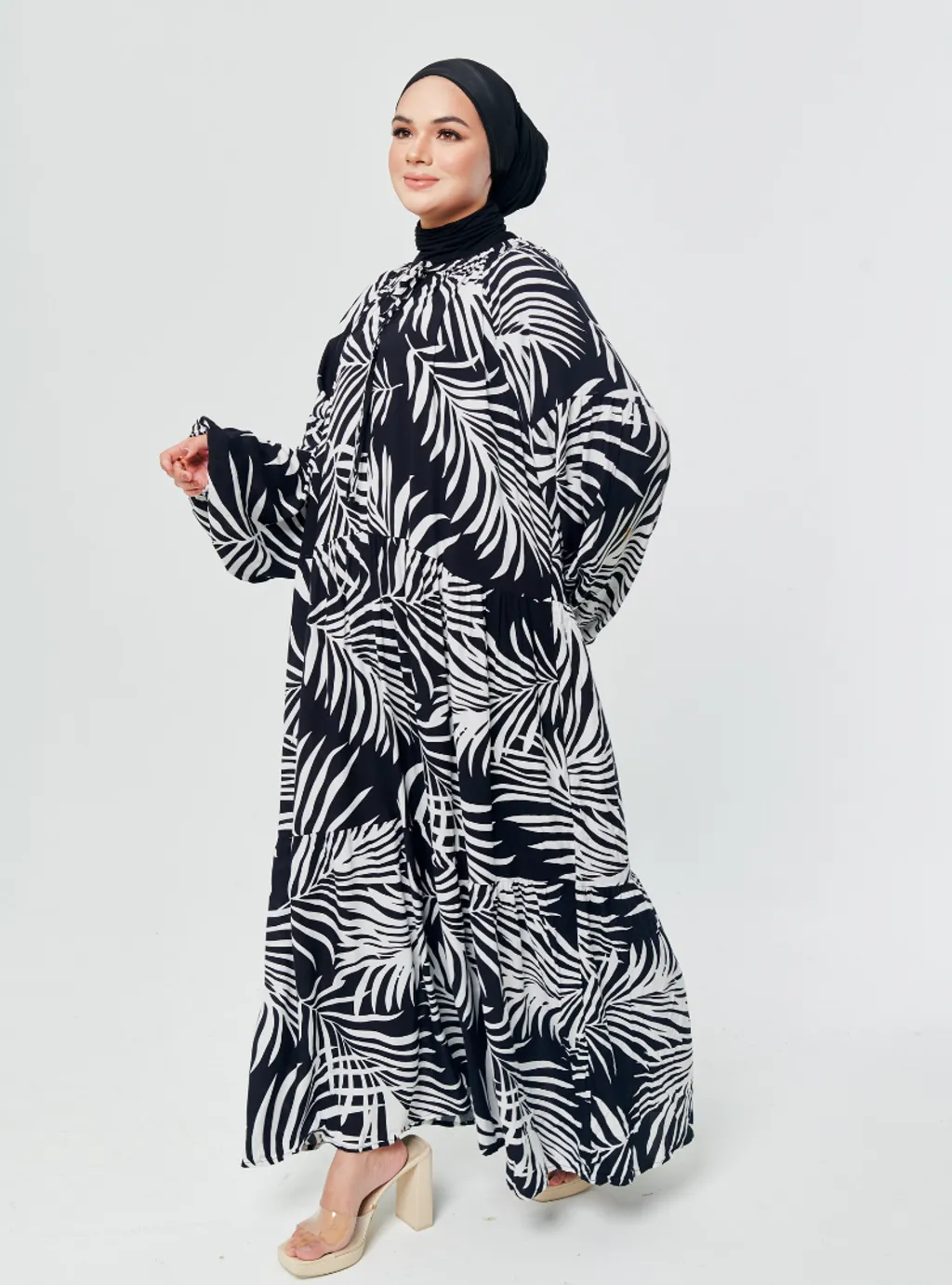 Printed Dress The Bloom Series