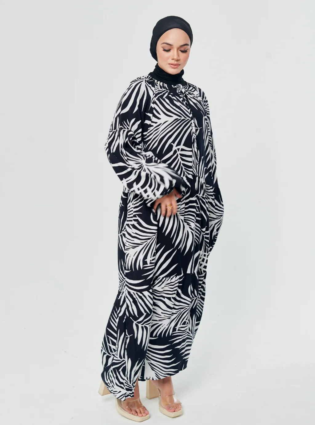 Printed Dress The Bloom Series