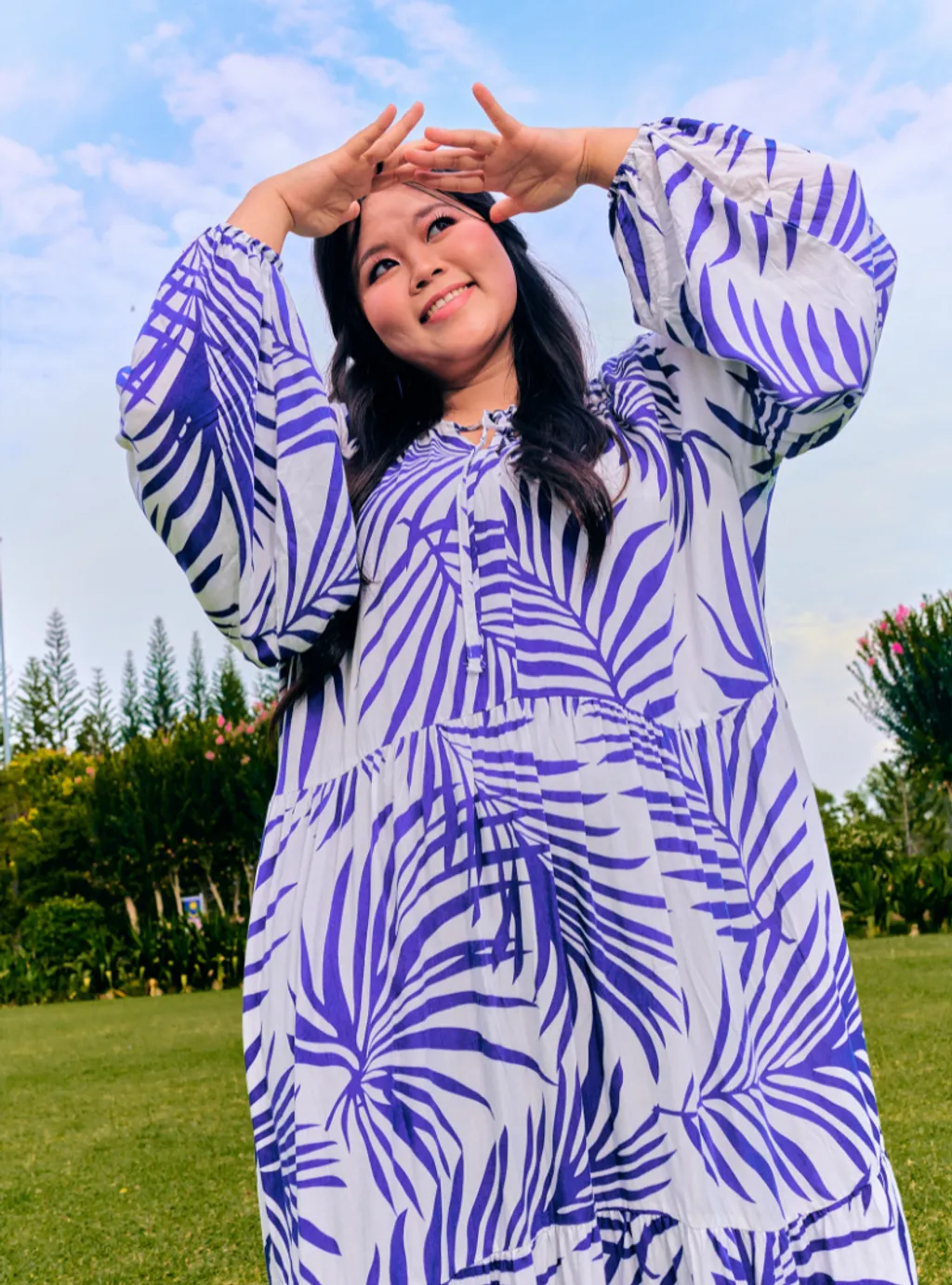 Printed Dress The Bloom Series