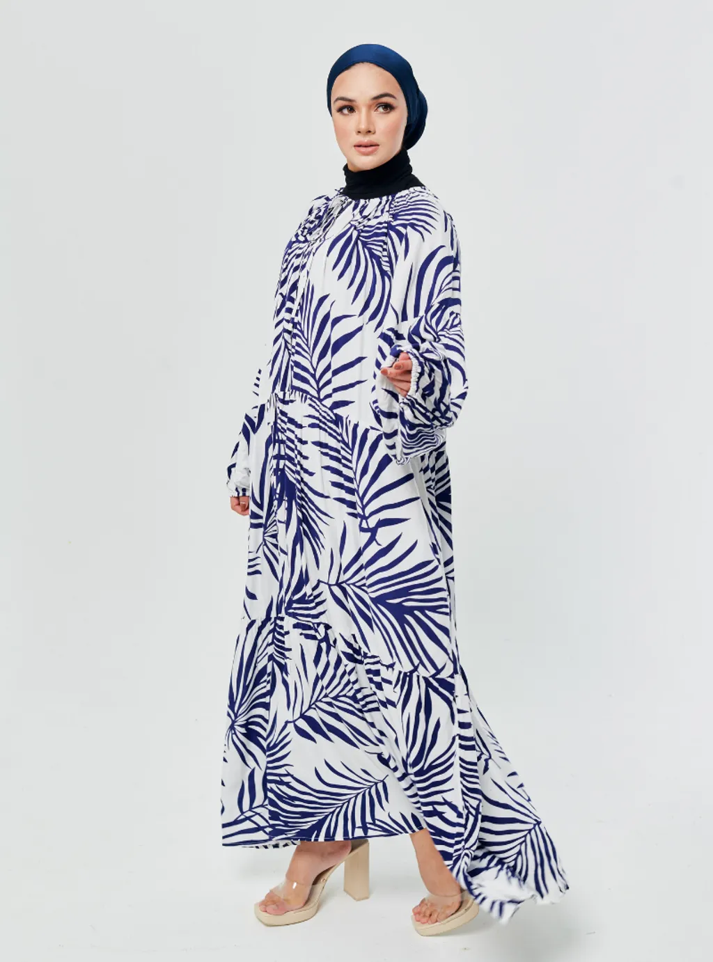 Printed Dress The Bloom Series