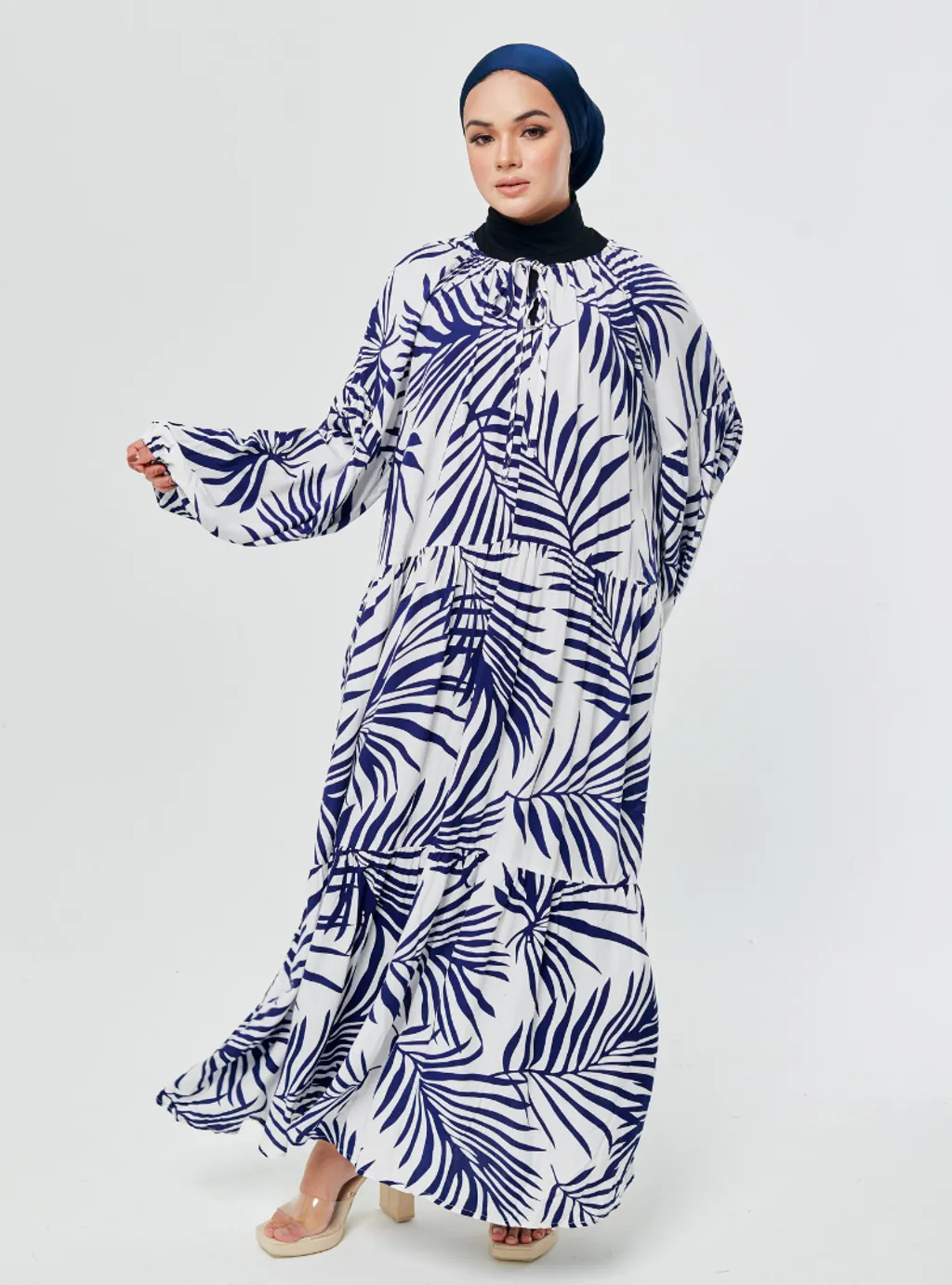 Printed Dress The Bloom Series