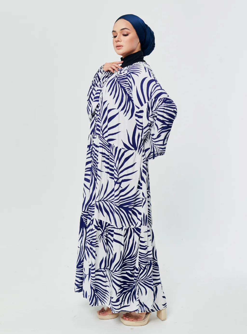 Printed Dress The Bloom Series