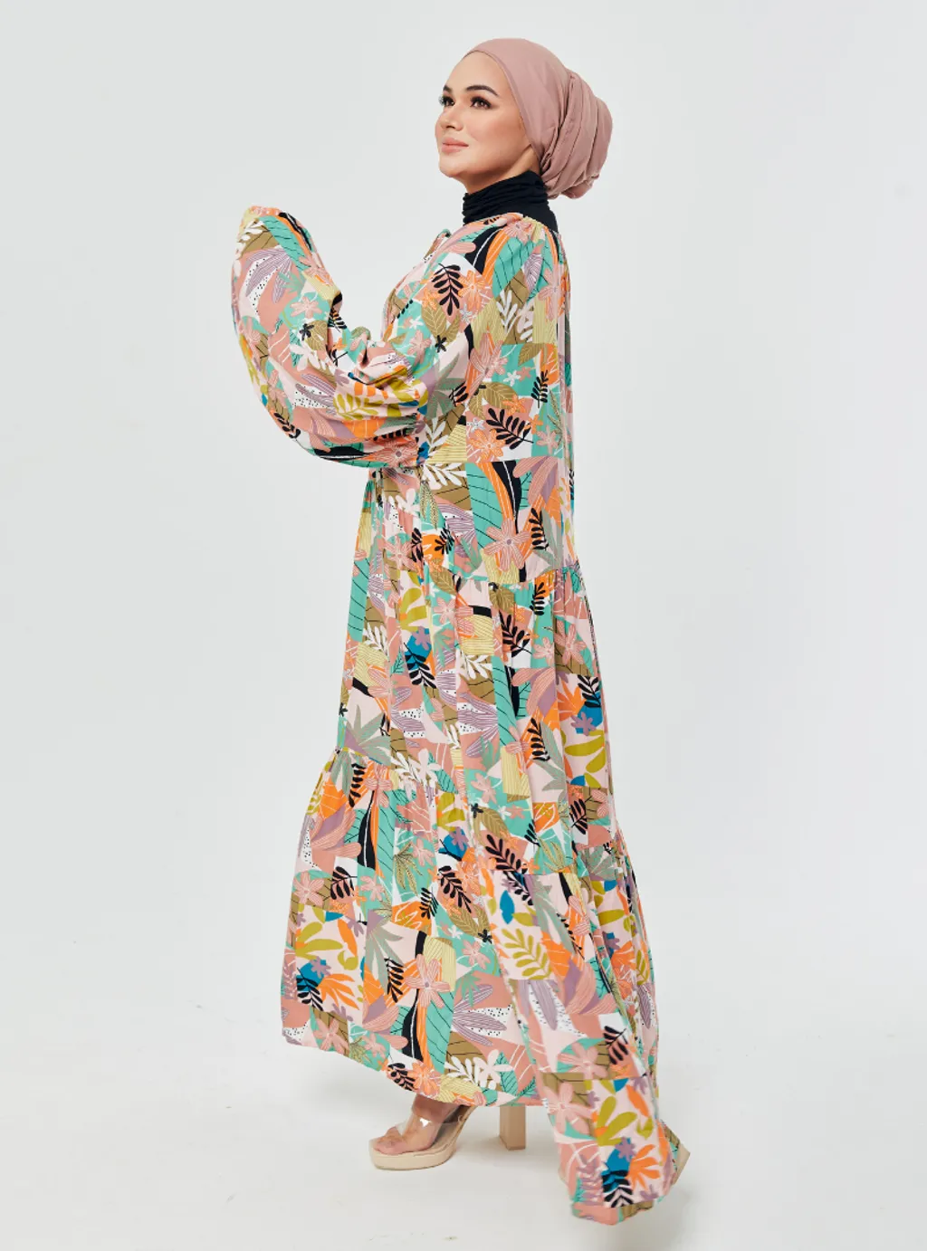 Printed Dress The Bloom Series