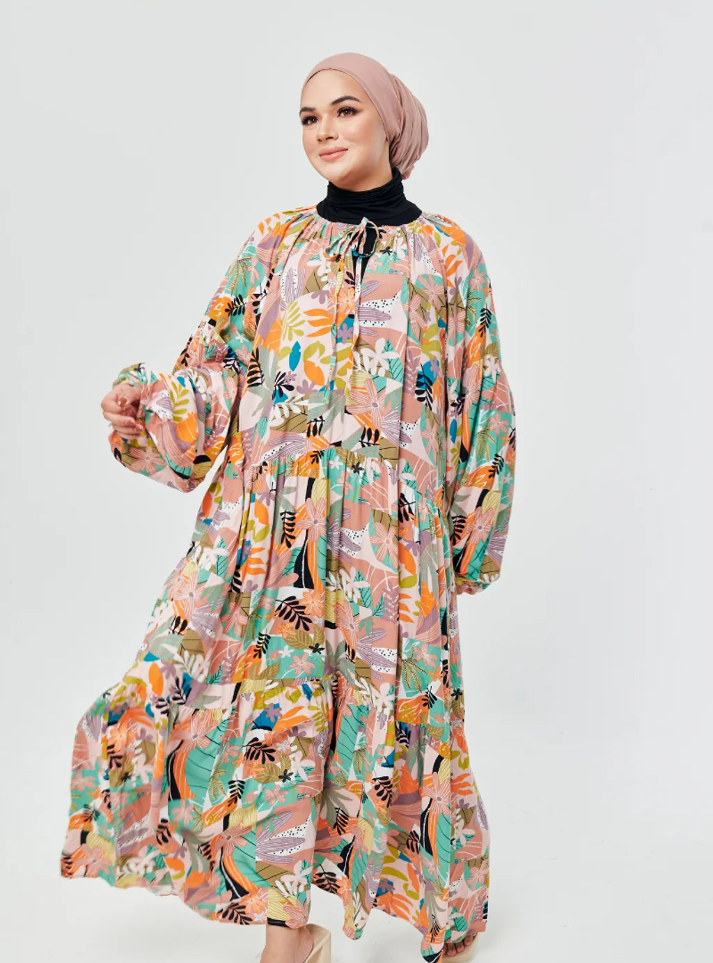 Printed Dress The Bloom Series