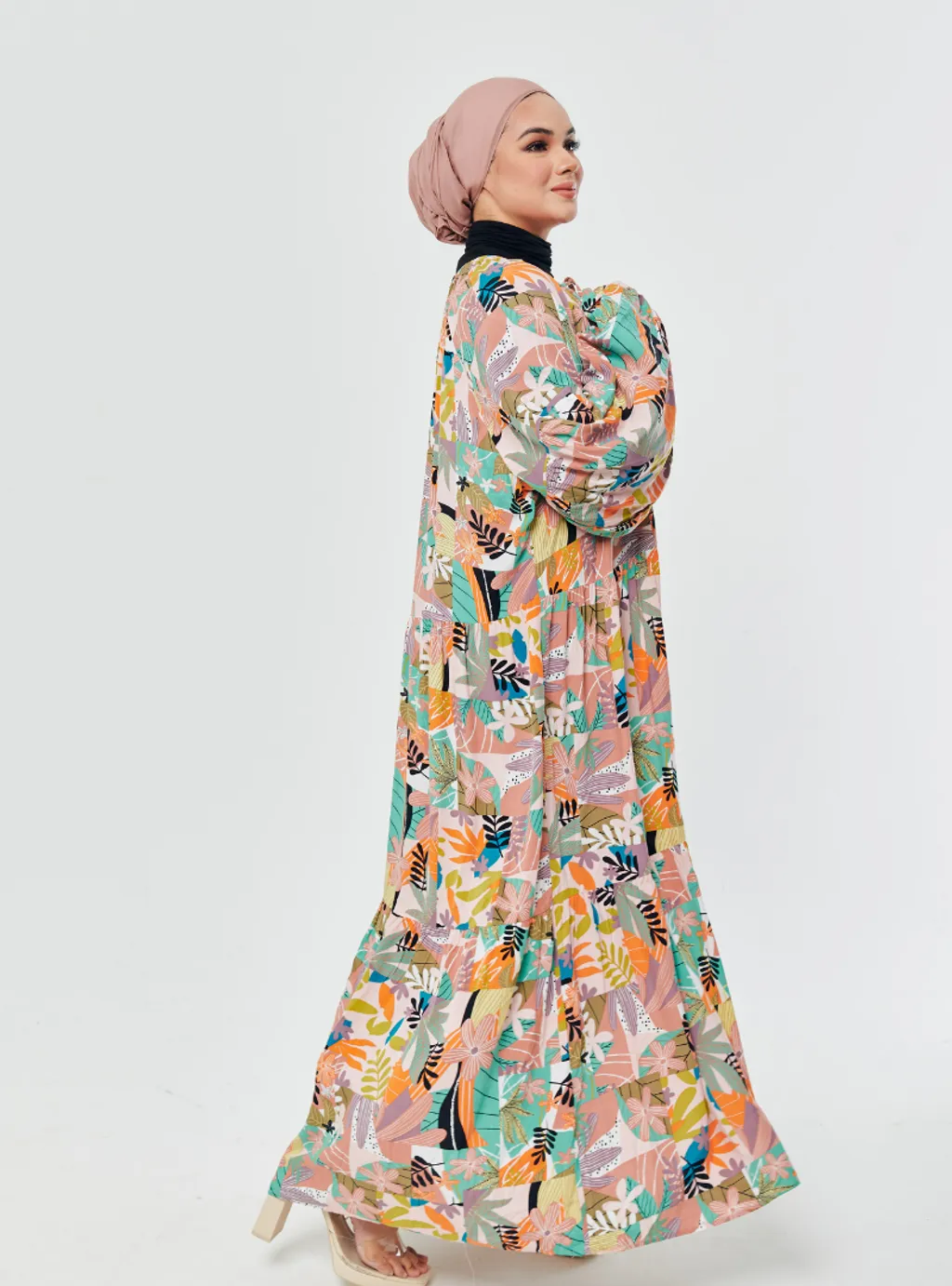 Printed Dress The Bloom Series