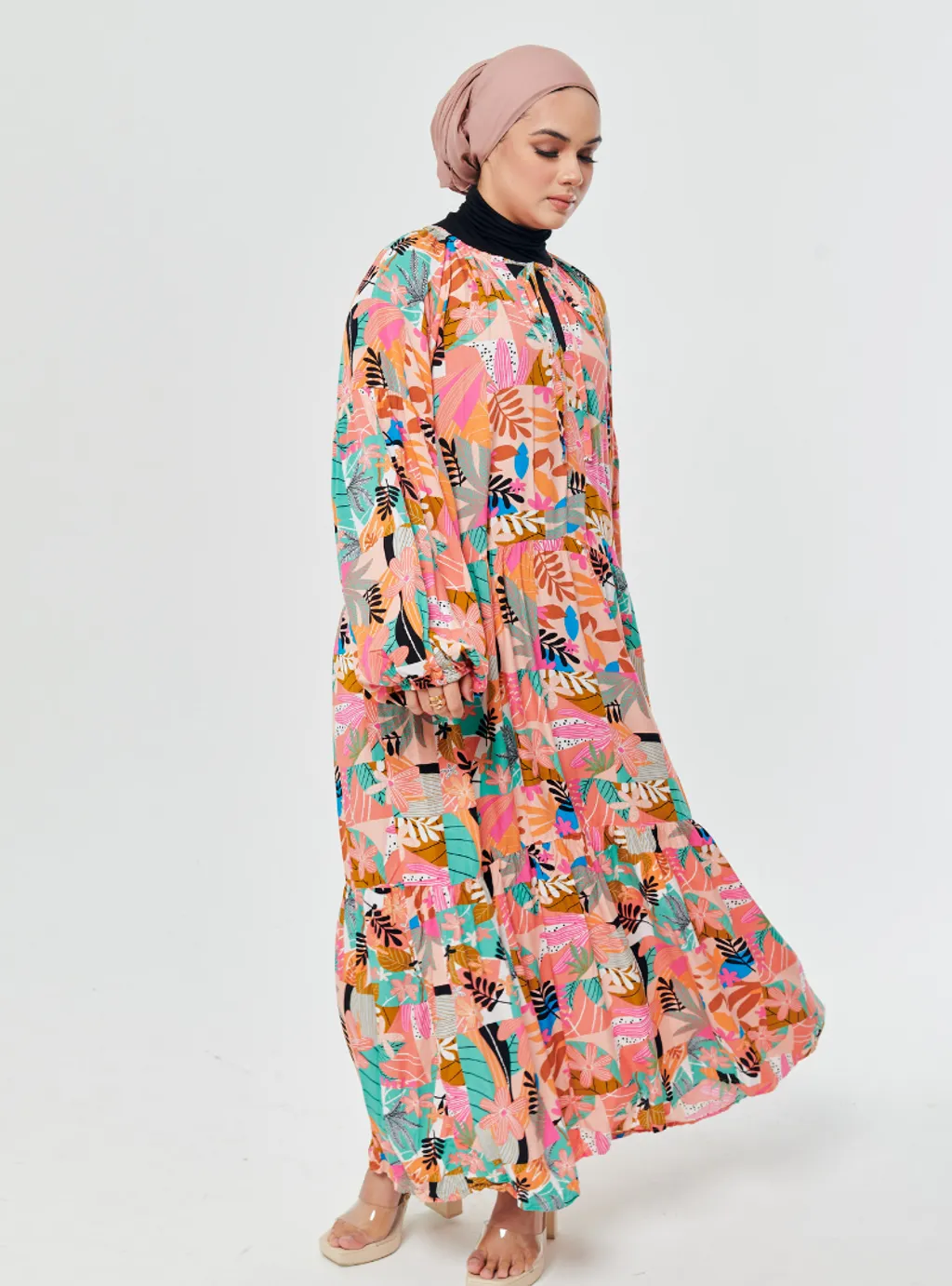 Printed Dress The Bloom Series