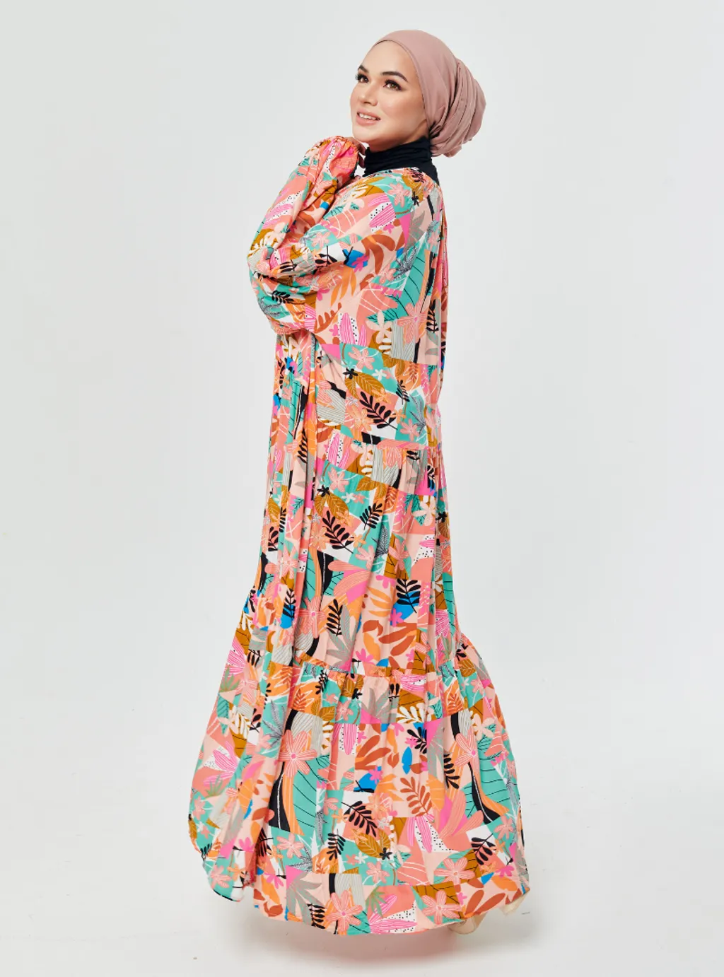 Printed Dress The Bloom Series