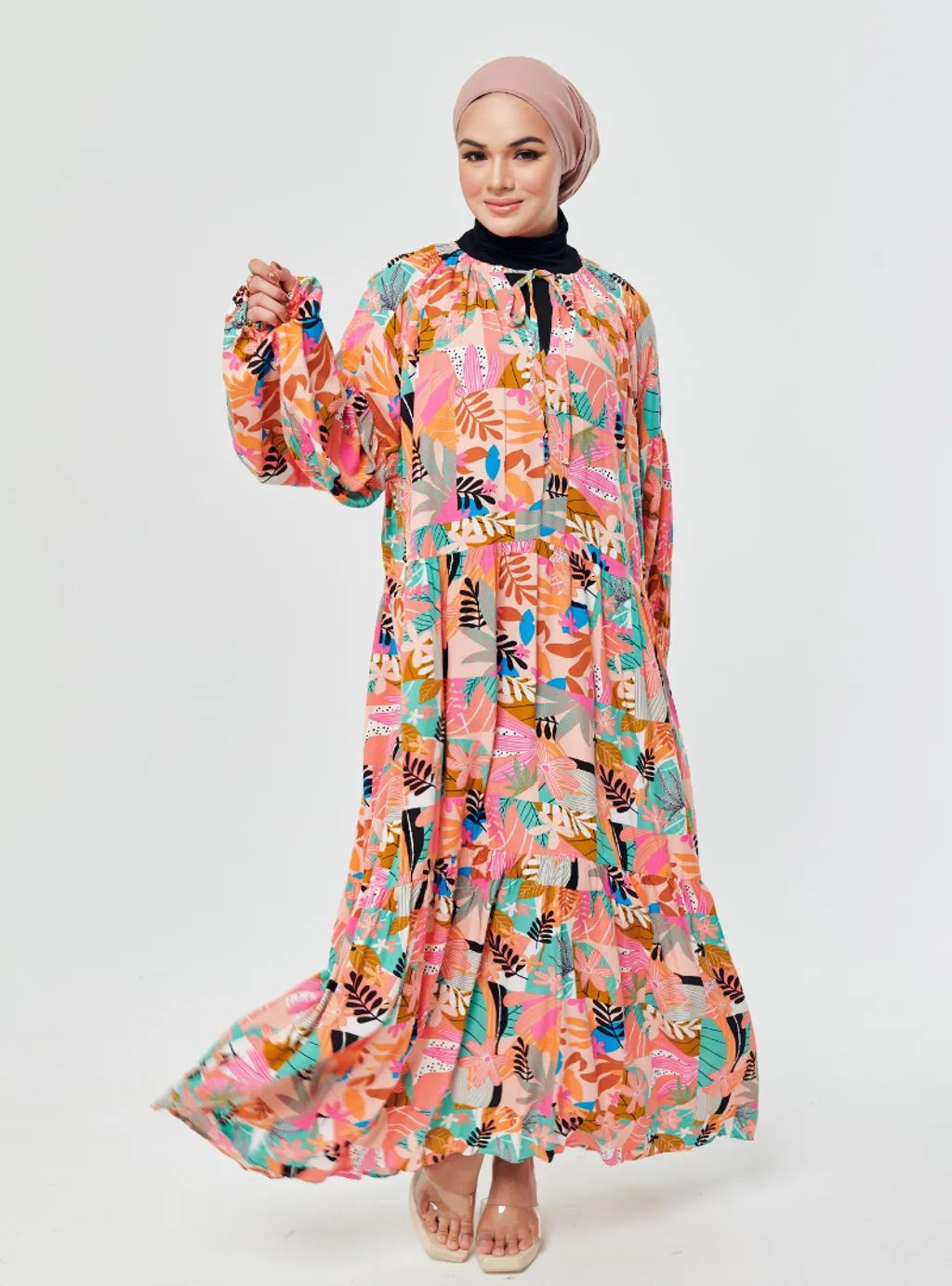 Printed Dress The Bloom Series