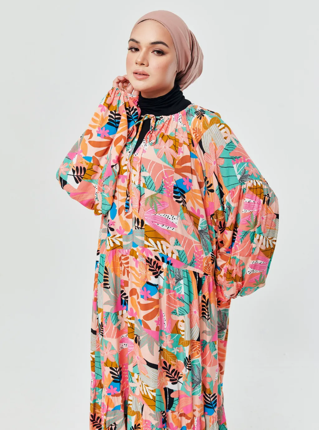 Printed Dress The Bloom Series