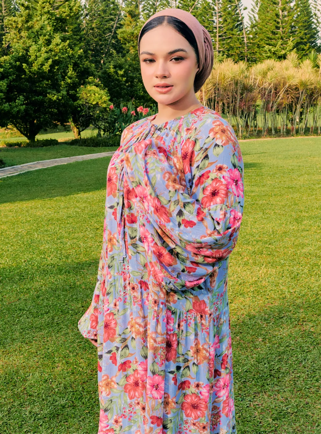 Printed Dress The Bloom Series