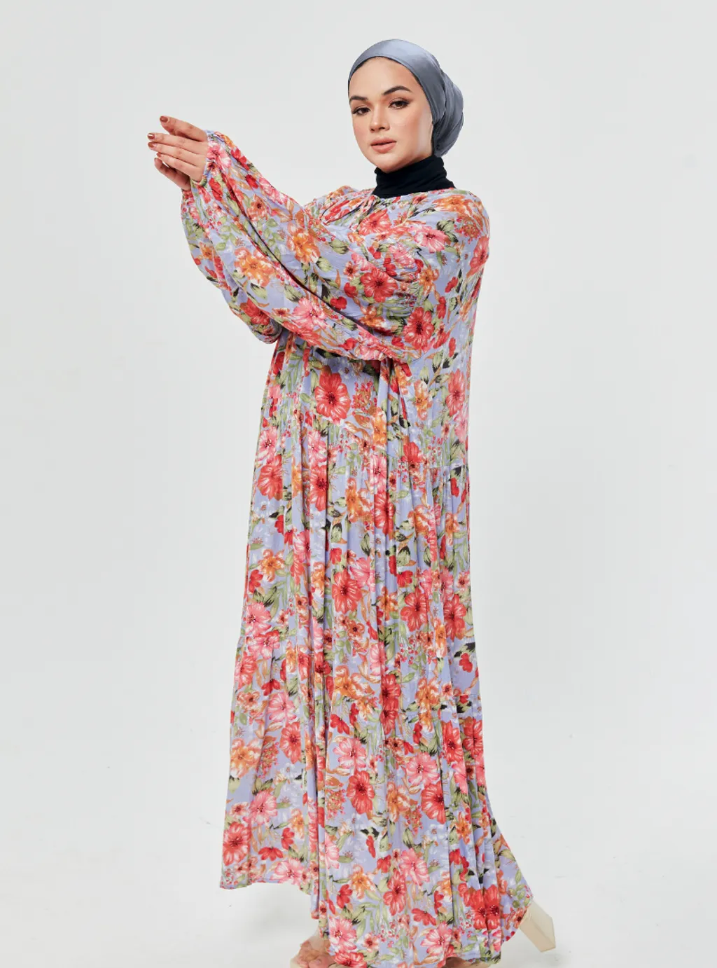 Printed Dress The Bloom Series