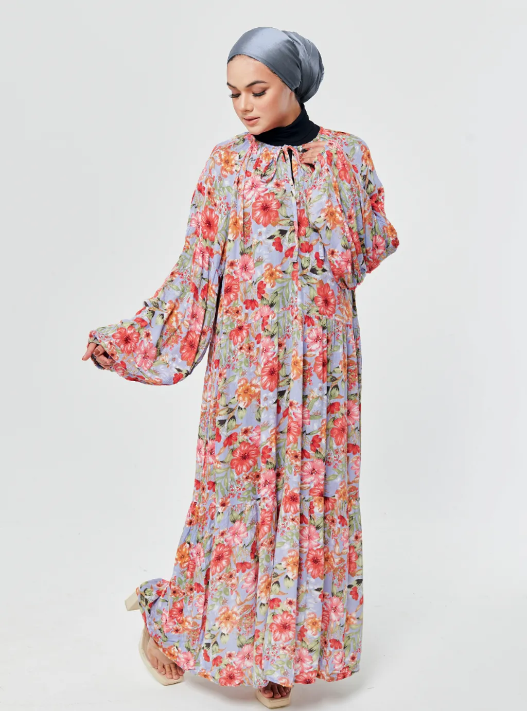 Printed Dress The Bloom Series