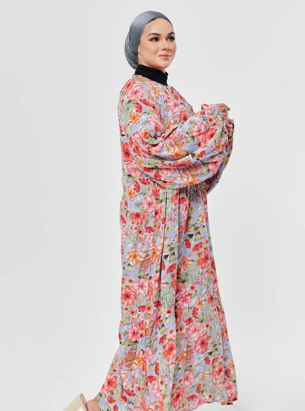 Printed Dress The Bloom Series