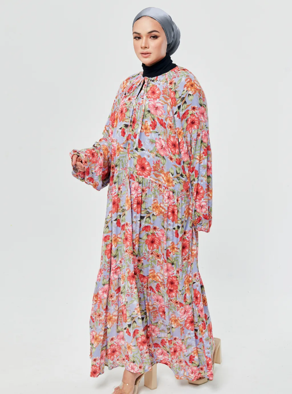 Printed Dress The Bloom Series