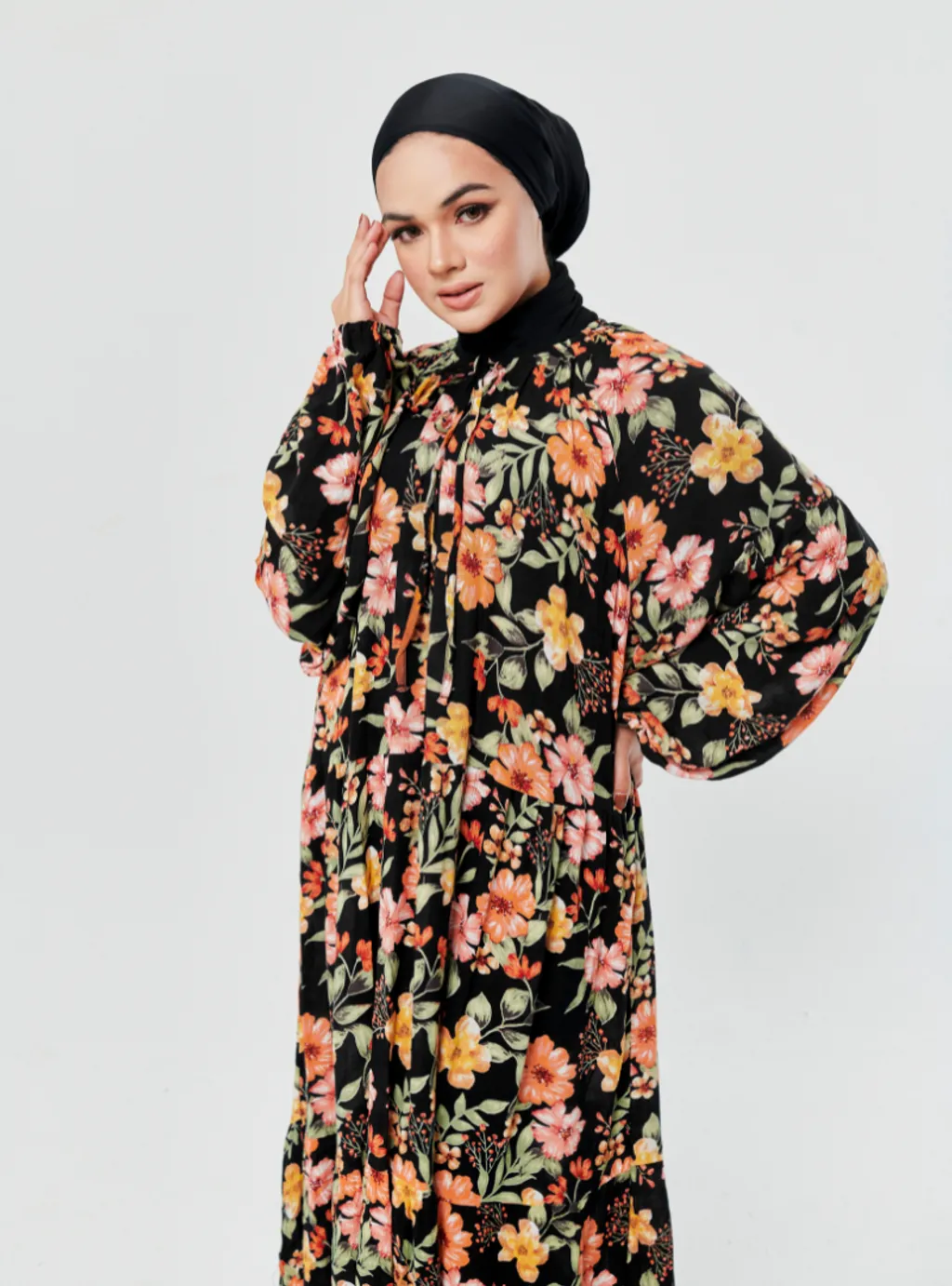 Printed Dress The Bloom Series