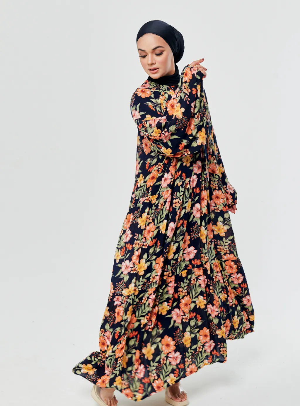 Printed Dress The Bloom Series