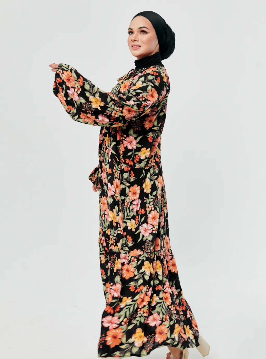 Printed Dress The Bloom Series