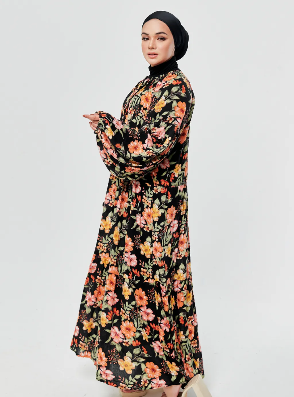 Printed Dress The Bloom Series