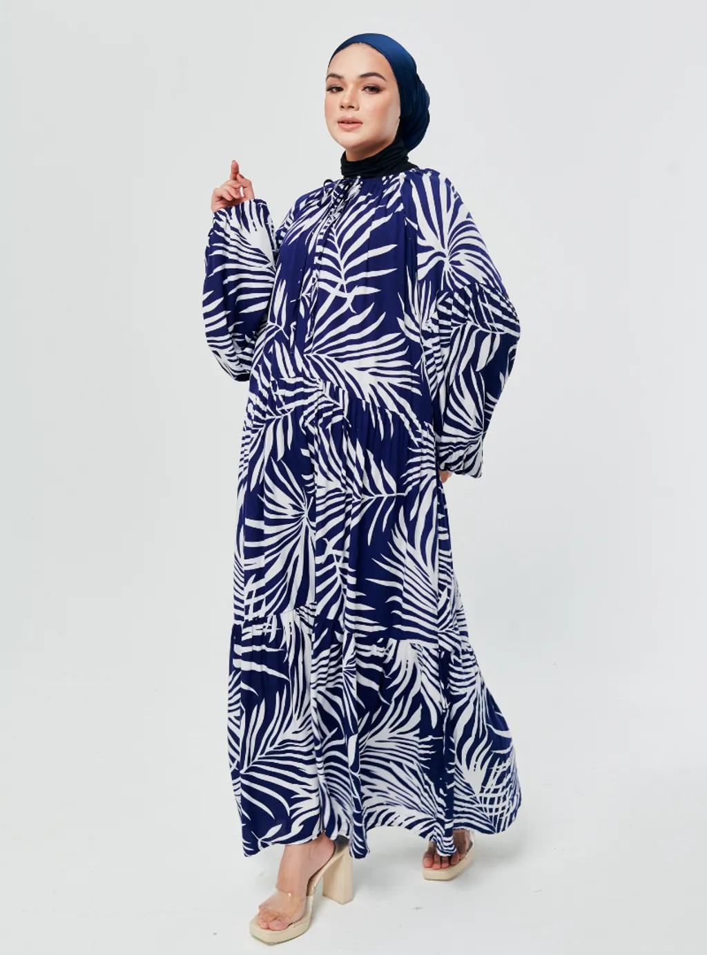 Printed Dress The Bloom Series