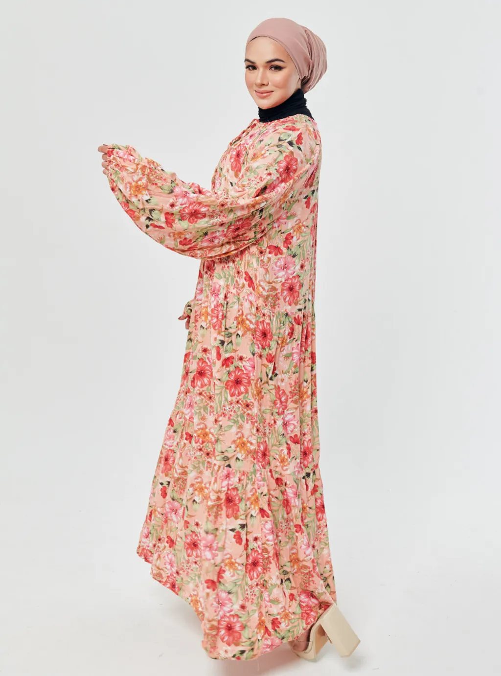 Printed Dress The Bloom Series