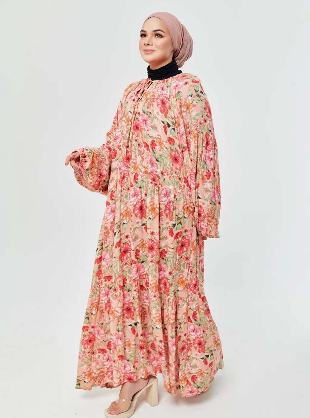 Printed Dress The Bloom Series