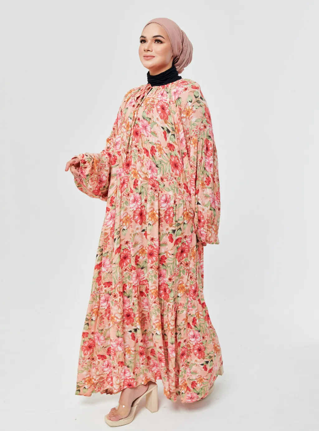 Printed Dress The Bloom Series