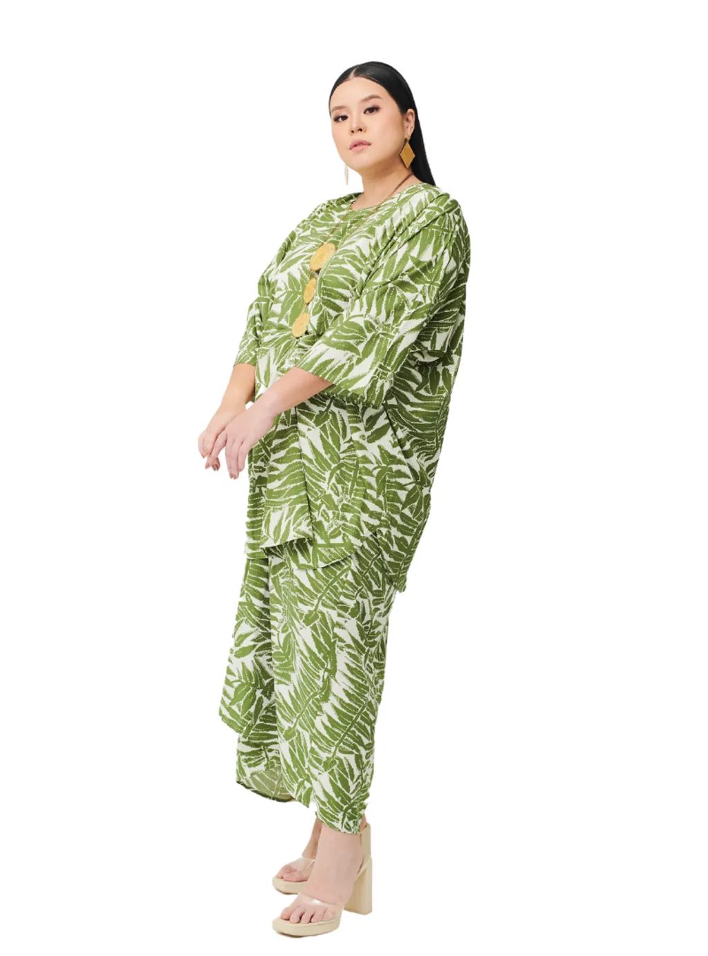 The Vintage Opah Kurung Set