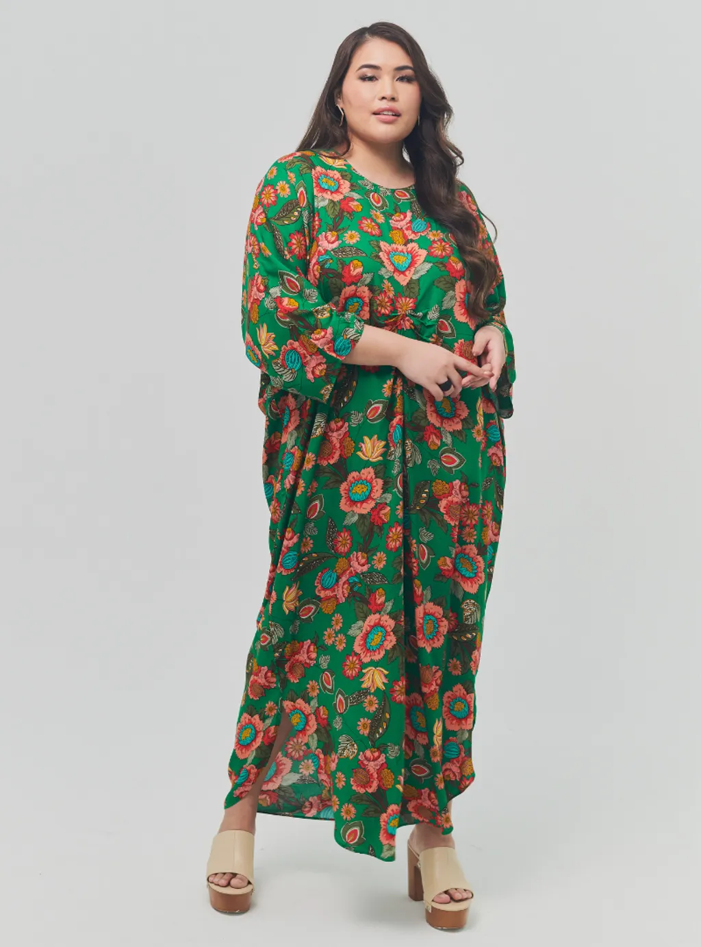 Kaftan Raya Essential Front Knot