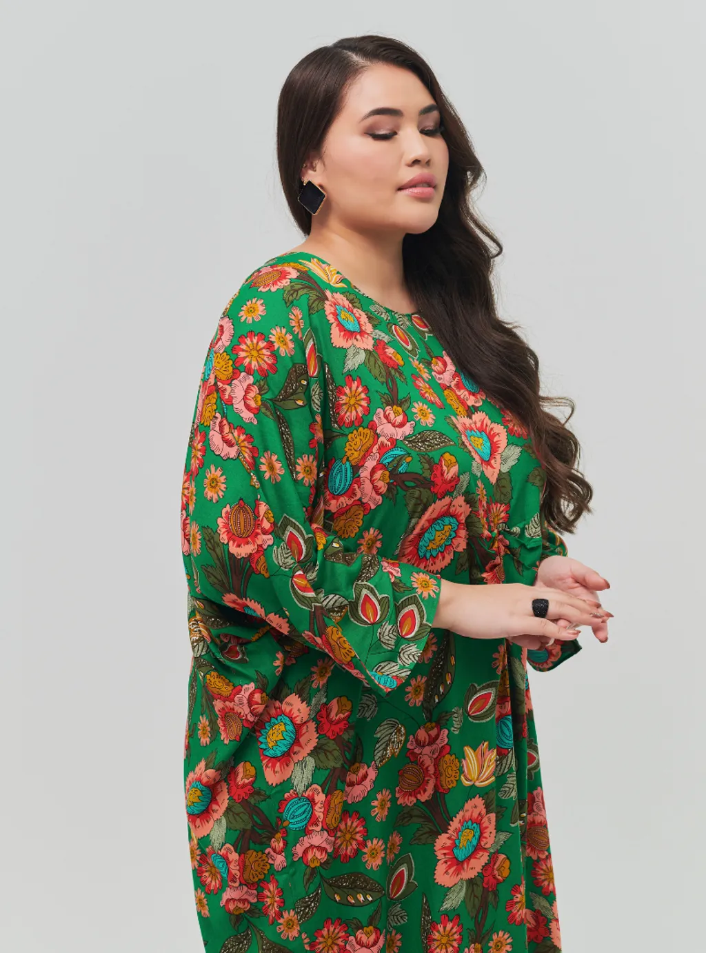 Kaftan Raya Essential Front Knot