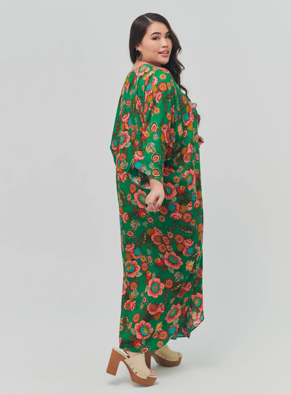 Kaftan Raya Essential Front Knot